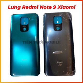 Vỏ lưng redmi note 9 xiaomi kèm kính camera