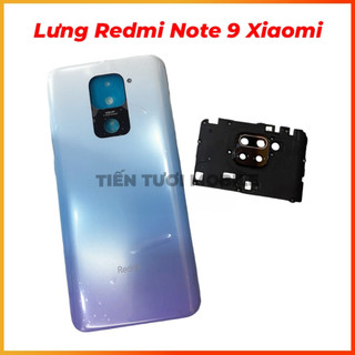 Vỏ lưng redmi note 9 xiaomi kèm kính camera
