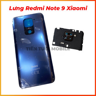 Vỏ lưng redmi note 9 xiaomi kèm kính camera