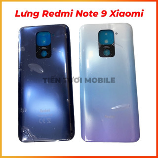 Vỏ lưng redmi note 9 xiaomi kèm kính camera
