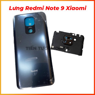 Vỏ lưng redmi note 9 xiaomi kèm kính camera