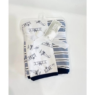 set 2 chăn đắp mỏng cho bé