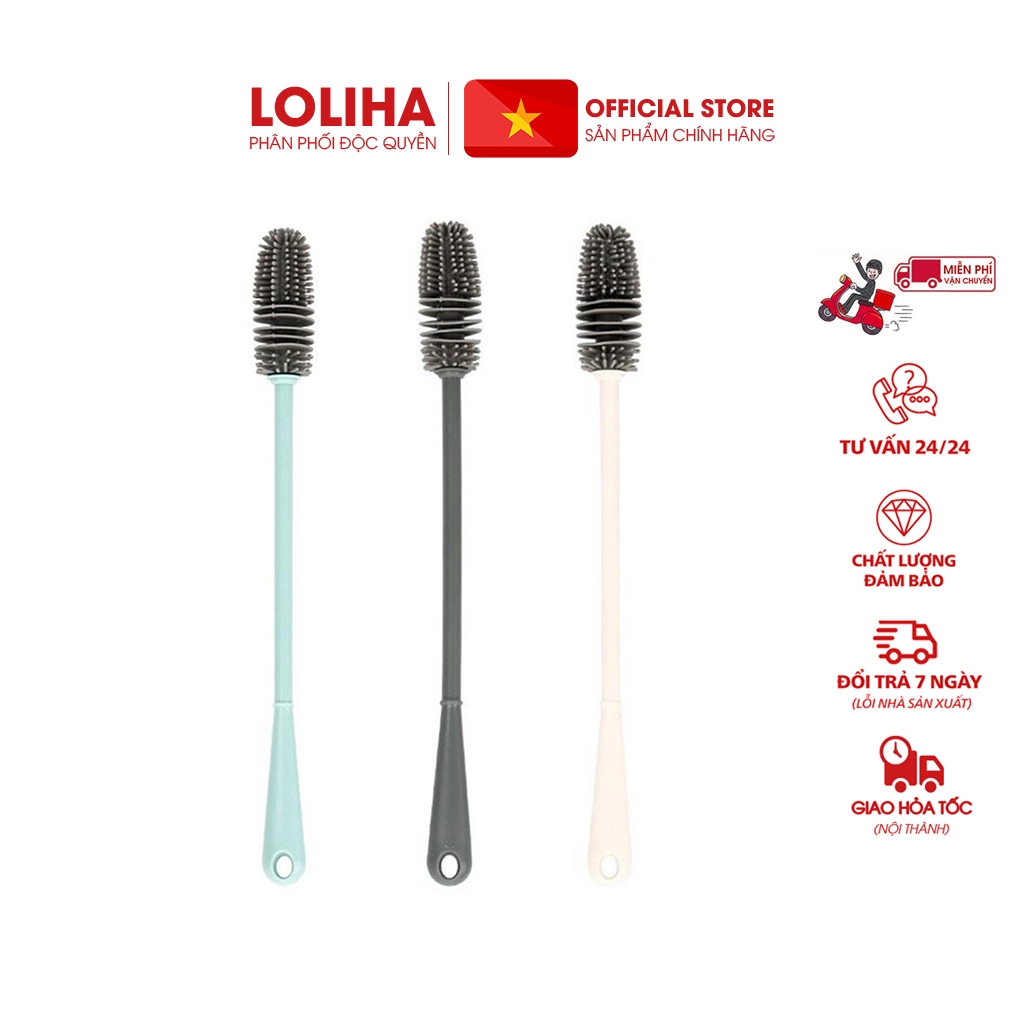⛔FREESHIP⛔ Combo 5 Cọ rửa cốc, chén silicon đa năng