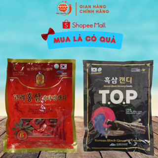  Kẹo Sâm 6 Năm Tuổi Hàn Quốc 200g - 300gr Gói - DHC Korea Ginseng 