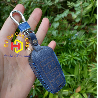   Xịn  Bao da chìa khoá xe điện Vinfast VF5 Limo green herio green da bò thật Vỏ bọc kèm tặng móc khoá khắc tên theo y 