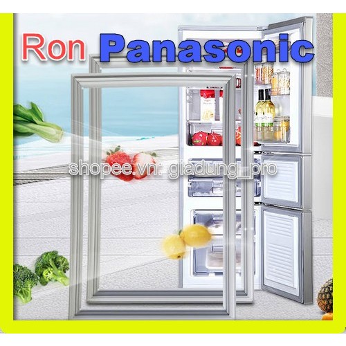Ron tủ lạnh Panasonic  NR - BU303 SSVN