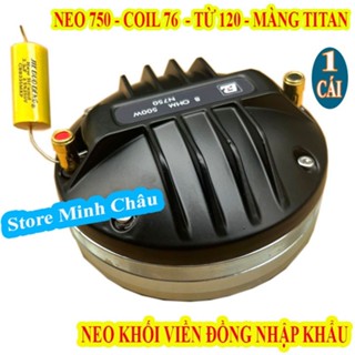 CỦ TREBLE 750 TỪ NEO KHỐI COIL 76 TỪ 120 COIL DẸT NHẬP KHẨU CAO CẤP - GIÁ 1 CHIẾC