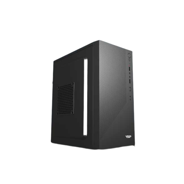 Vỏ Case pc máy tính mini gaming phù hợp với văn phòng giúp tản nhiệt và trang bị các cổng kết nối
