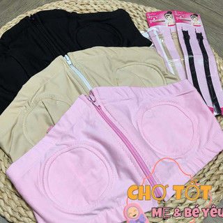 Áo Hút Sữa Rảnh Tay VN Freesize ( Chất đẹp - Có Dây )