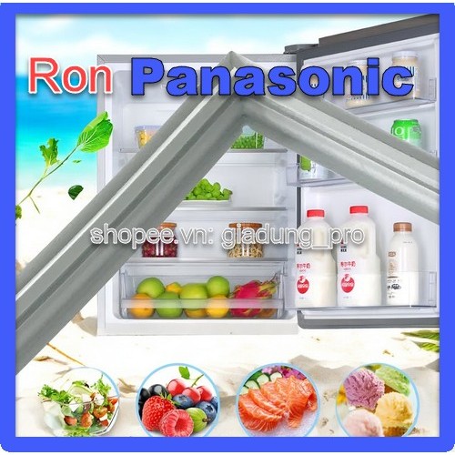 Ron cửa của tủ lạnh Panasonic Model NR-BT222