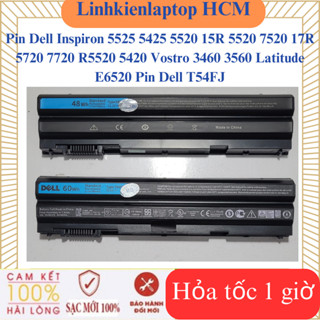 Pin Dell Inspiron 5525 5425 5520 15R 5520 7520 17R 5720 7720 R5520 5420 Vostro 3460 3560 Latitude E6520 Pin Dell T54FJ