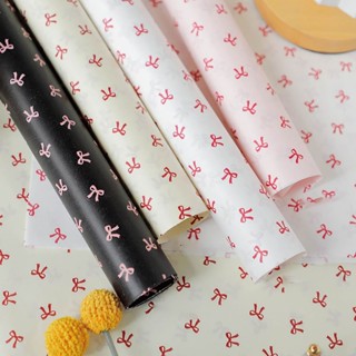  Giấy Nến Nhăn Hình Nơ Tập 20 tờ Giấy Vò Nhăn hình nơ Gói Trang Trí Bó Hoa Mẫu Hottrend 