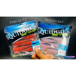 Mồi Mềm Con Cá Shimano Fish SQBTF70 | 7cm - 6 Con/Vỉ