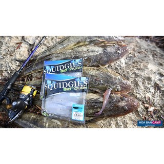 Mồi Mềm Con Cá Shimano Fish SQBTF70 | 7cm - 6 Con/Vỉ