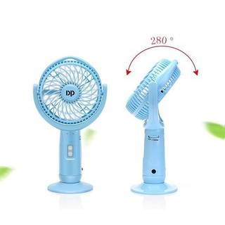 Quạt tích điện mini cầm tay DP-7606