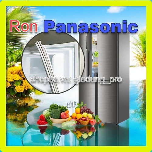 Ron tủ lạnh Panasonic model NR-BV368