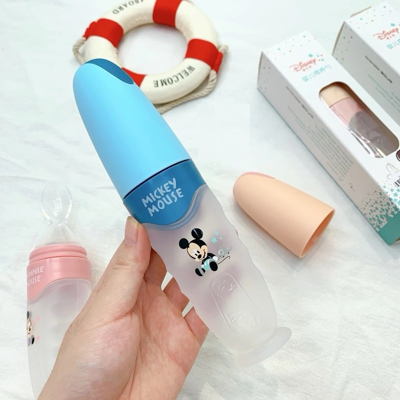 Bình thìa mickey cao cấp
