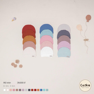 Phụ kiện sơ sinh cookie