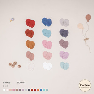 Phụ kiện sơ sinh cookie