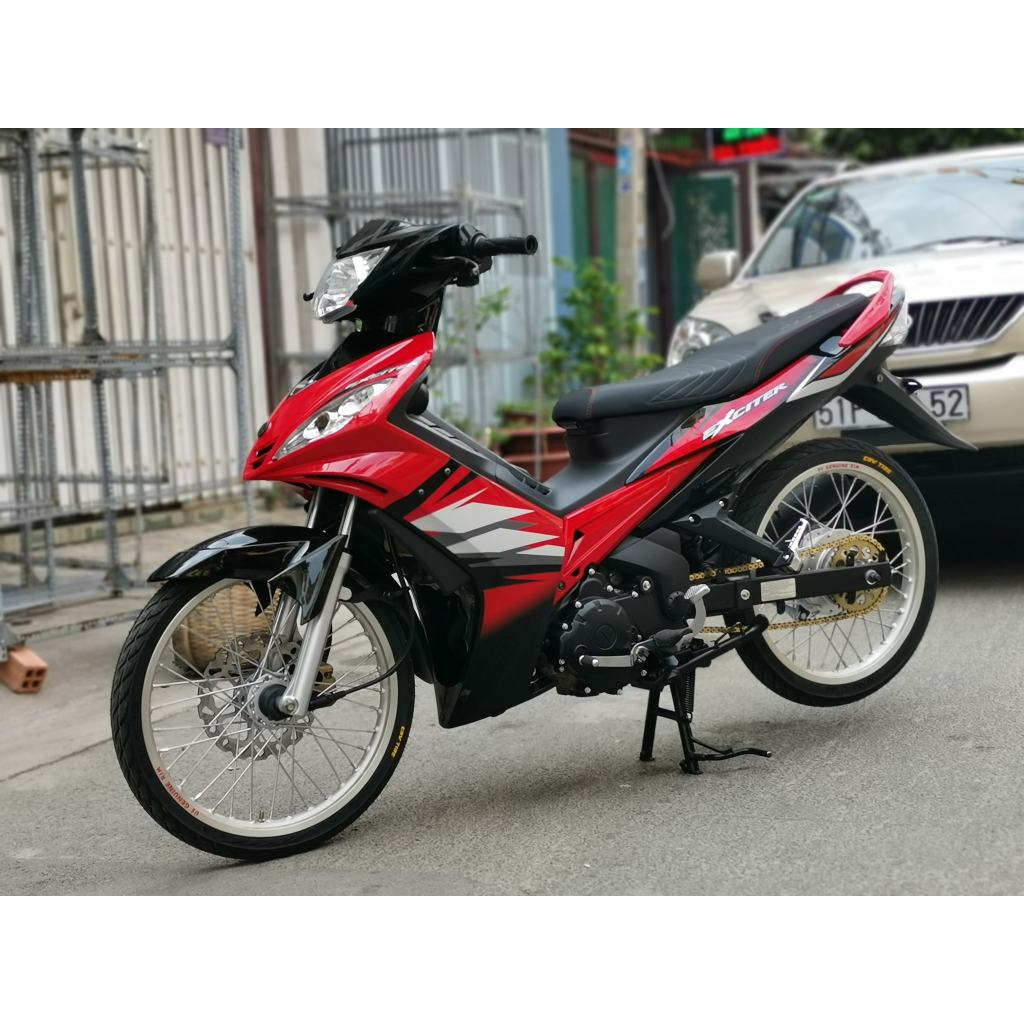Tem Rời Exciter 2006-2010 đỏ trắng đen (C)