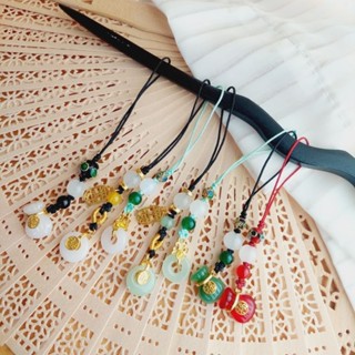 Dây Treo ĐT Và Móc Khóa Quà Lưu Niệm Charm Kim Loại