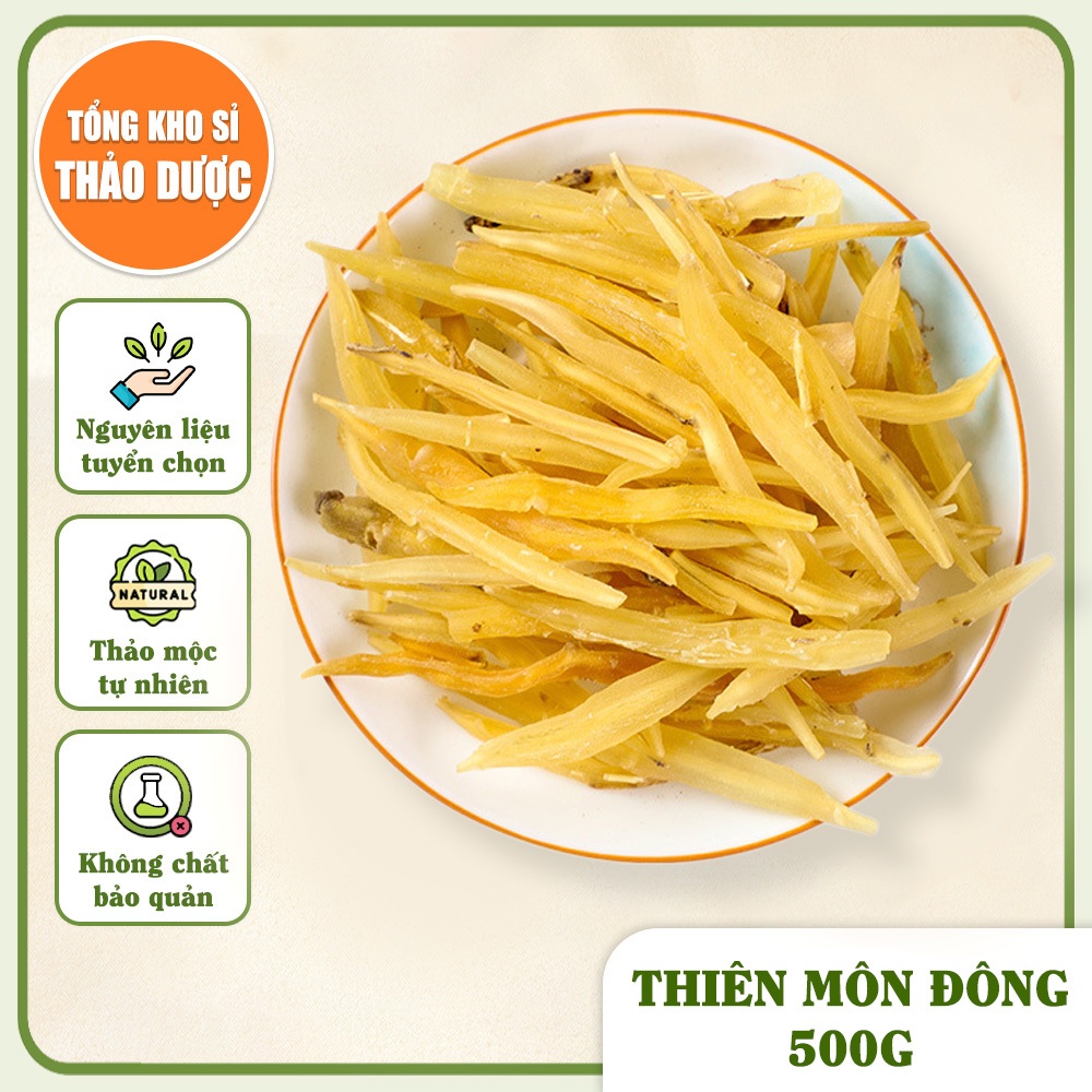 Thiên Môn Đông 500g (Sạch Đẹp)