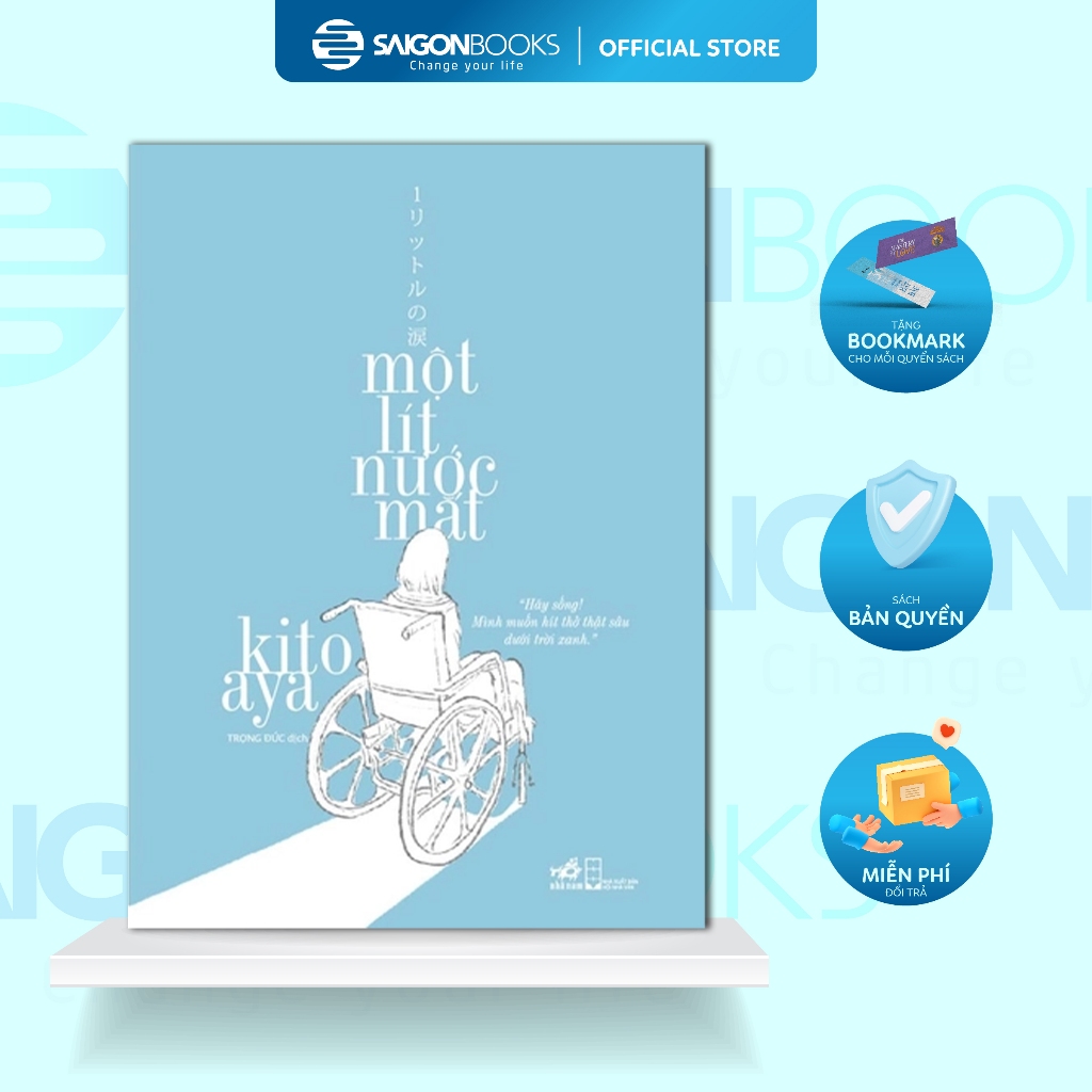 Sách - Một Lít Nước Mắt - Kito Aya