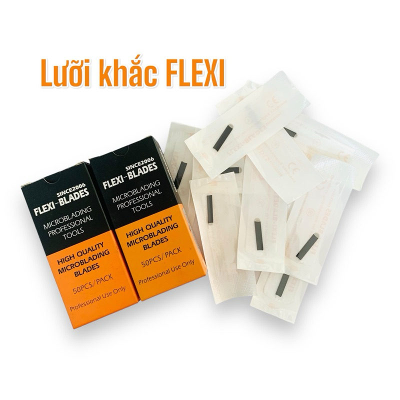 lưỡi flexi nano ( combo 10 lưỡi )