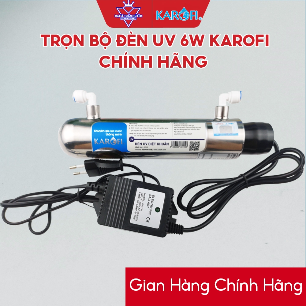 [Hàng Chính Hãng] Đèn UV 6W Karofi