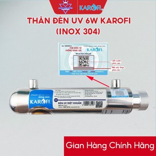 [Hàng Chính Hãng] Đèn UV 6W Karofi
