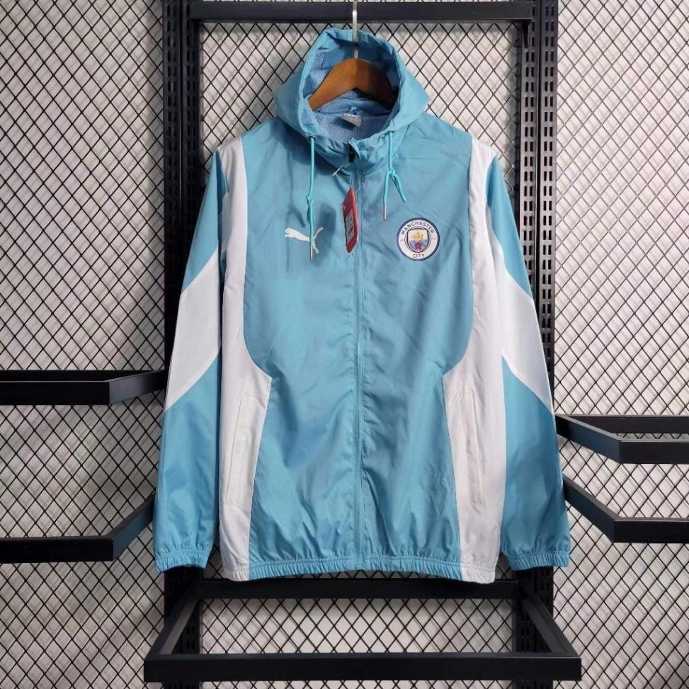 Áo Khoác Gió CLB Manchester City hot nhất 2024