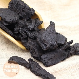 Thục địa khô 100g, thục địa Ông Tiên củ to, thơm dẻo, nguyên liệu nấu sâm bí đao, sâm bông cúc