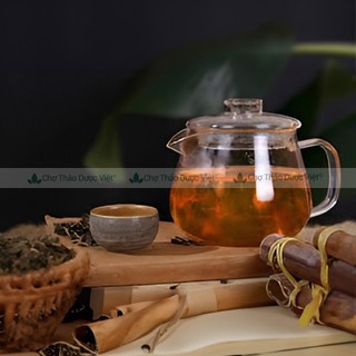 Trà sâm dứa 100g, nước sâm dứa, trà lá dứa thanh nhiệt, giải khát, mát gan, an thần, ngủ ngon