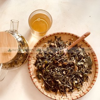 Trà sâm dứa 100g, nước sâm dứa, trà lá dứa thanh nhiệt, giải khát, mát gan, an thần, ngủ ngon