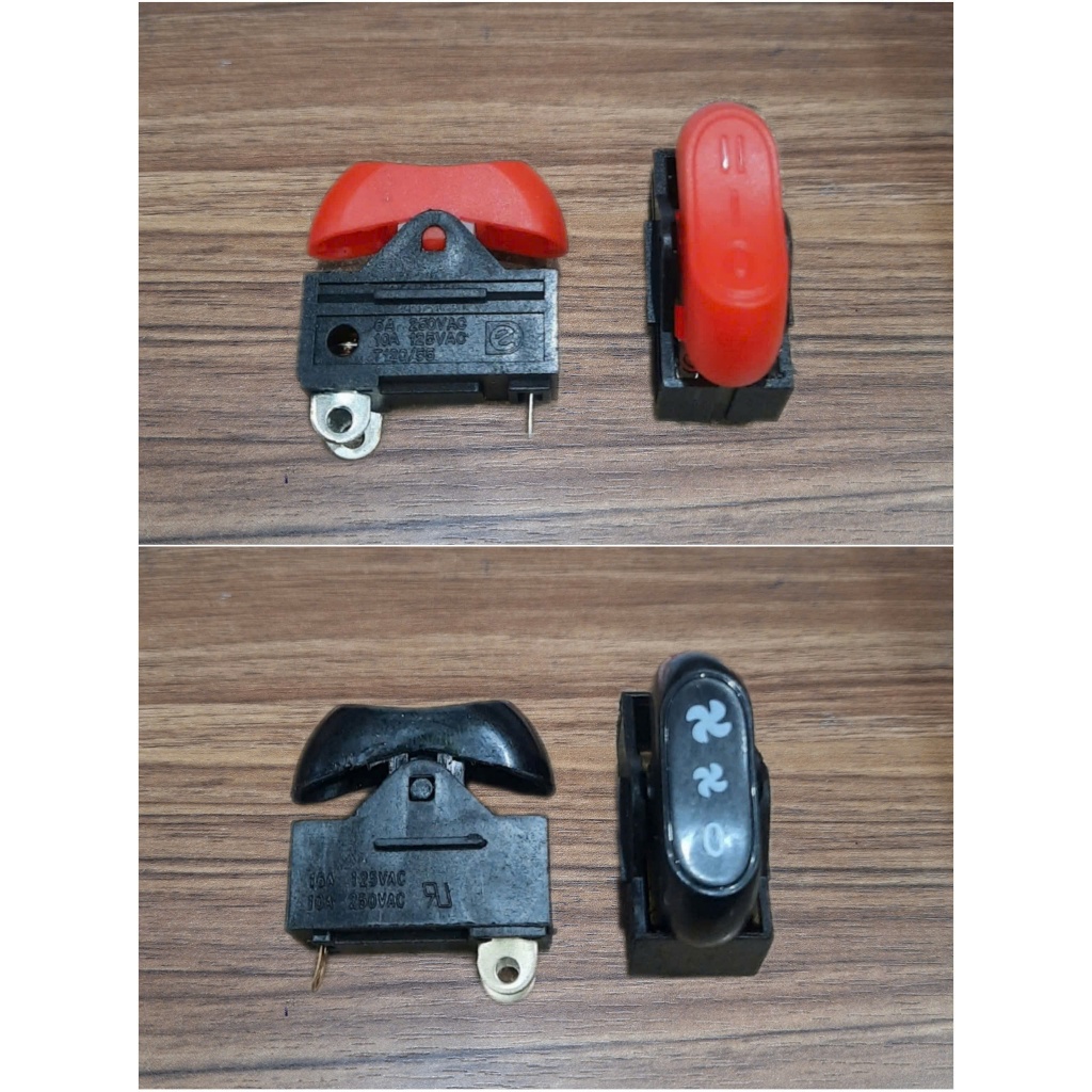 Công tắc 3 chế độ máy sấy tóc - 250V