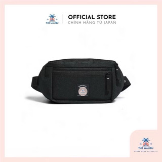 [ AUTH - ĐỦ INVOICE ] D@s Phong cách sống Túi Đeo Hông NCL WNLB Unisex Đen IA5276 l KT: 27 cm x 12,7 cm x 7 cm