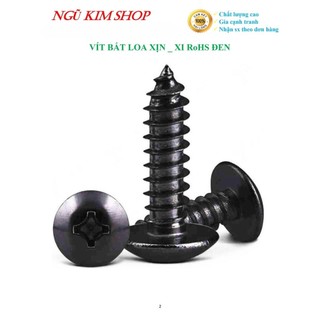 Vít Bắt Loa Xịn M4, M4.5, M5 Mạ Đen