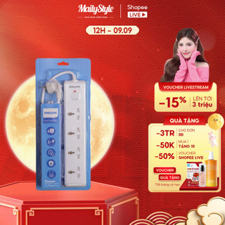 K88_Ổ Cắm Điện Philips 3M 2500W ( Loại 3 Chấu )