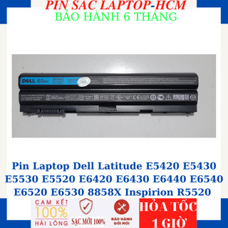 Pin Laptop Dell Latitude E5420 E5430 E5530 E5520 E6420 E6430 E6440 E6540 E6520 E6530 8858X Inspirion R5520 PinDell T54FJ