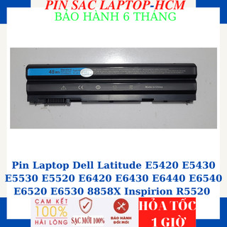 Pin Laptop Dell Latitude E5420 E5430 E5530 E5520 E6420 E6430 E6440 E6540 E6520 E6530 8858X Inspirion R5520 PinDell T54FJ