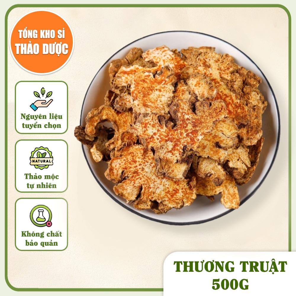 Thương Truật 500g (Xương Truật)