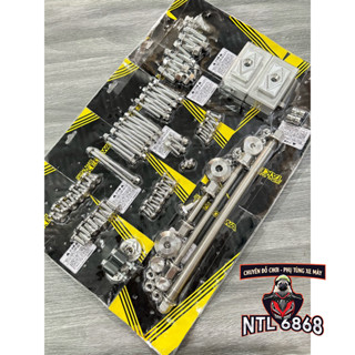 Bộ ốc full xe máy salaya inox304 takegawa Ex 2010 135 150 155 Winner winner X v2 v3 Future led Vario 150 Sirus raidew Fi