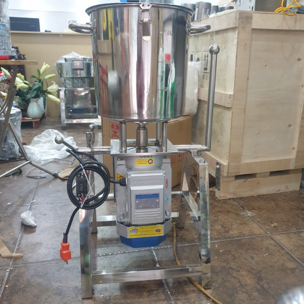 Máy xay pate Công nghiệp loại 3kw xay 4-5kg/mẻ