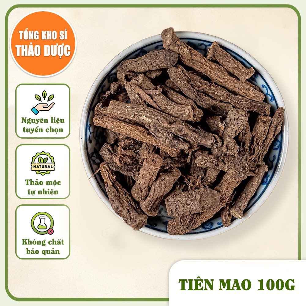 Tiên Mao 100g (Sâm Cau Đen)