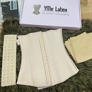 [Combo Đai + Áo liner + Nối] Đai Nịt Bụng YMe LATEX 25 xương chuẩn Hy Lạp