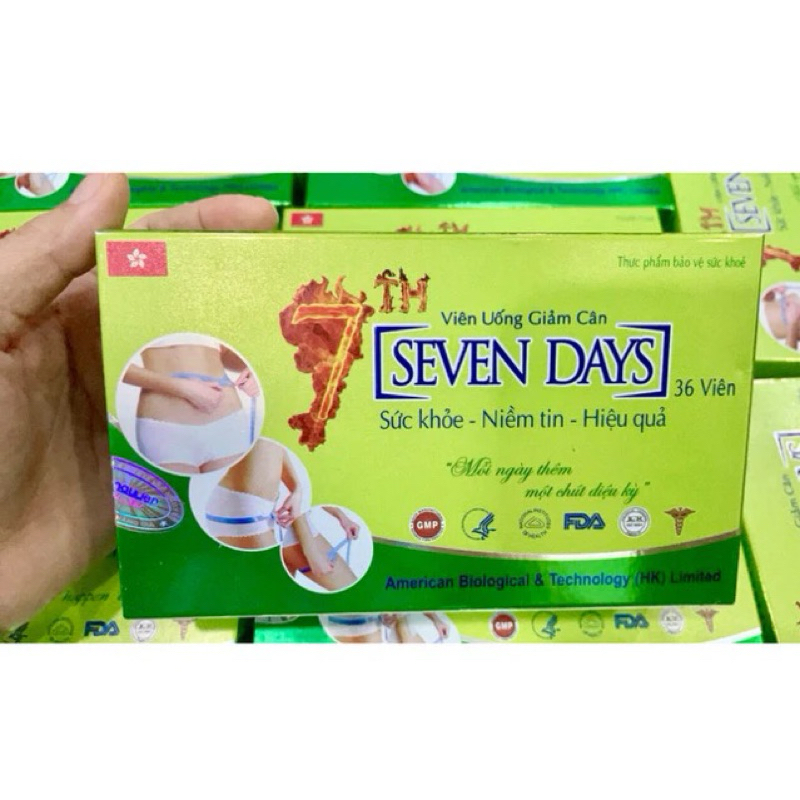 Giảm Cân Seven Days ( Sevendays )