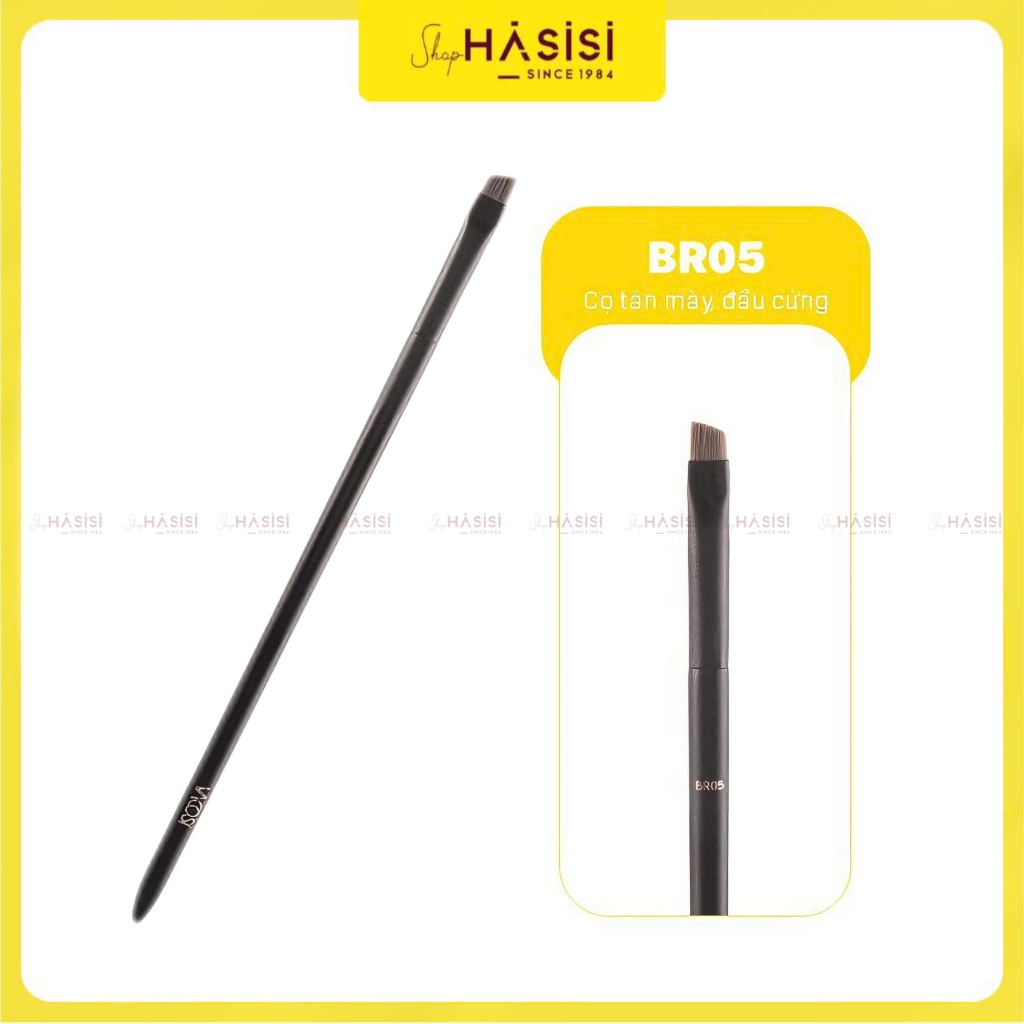 Cọ Tán Mày Đầu Cứng VACOSI BR05