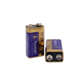 Pin vuông 9v màu ngẫu nhiên