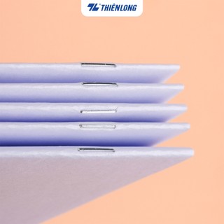 Kim bấm số 10 Thiên Long Flexoffice FO-STS02 làm từ thép cao cấp, bóng sáng không rỉ, có độ cứng cao