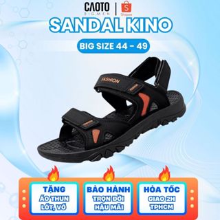 Sandal Nam Fashion Quai Tháo Rời Đi Mưa Big Size 44 45 46 47 48